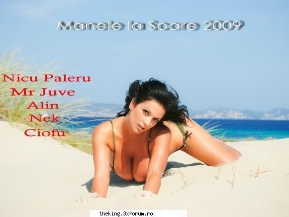 alin & mr juve - daca nu ma mai ta
mirela - paleru - ciofu - nu mai pot iubi
geo no1-te iubesc
mr